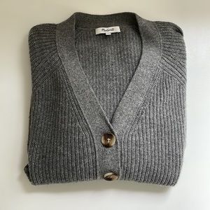 Gray Madewell Henley sweater